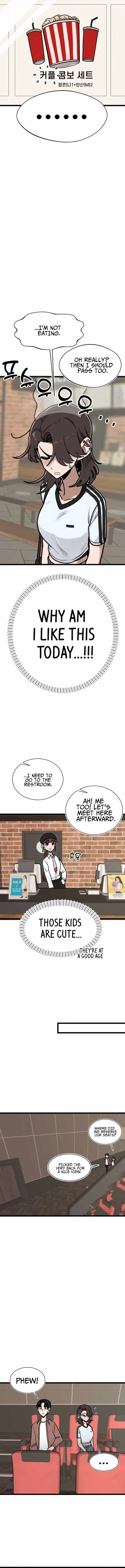 Read A Sharp Eyed Classmate EN Manga Online