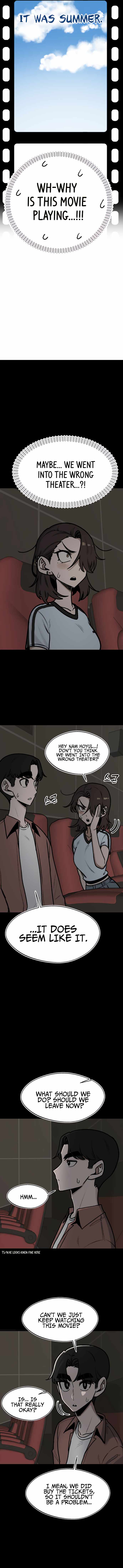 Read A Sharp Eyed Classmate EN Manga Online