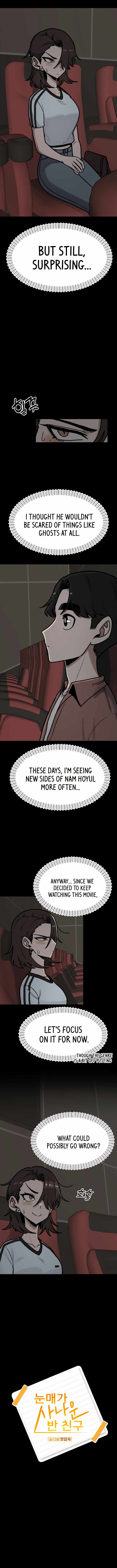 Read A Sharp Eyed Classmate EN Manga Online
