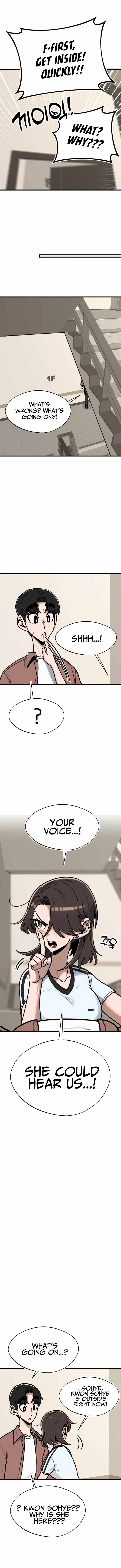 Read A Sharp Eyed Classmate EN Manga Online