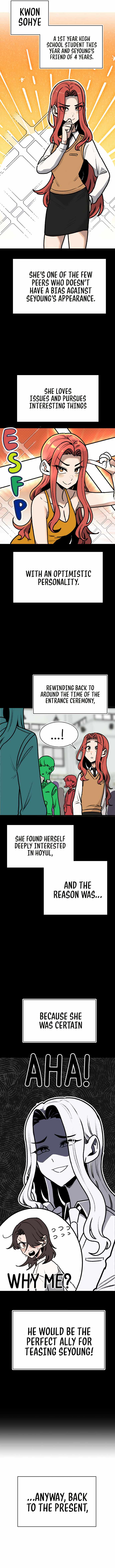 Read A Sharp Eyed Classmate EN Manga Online