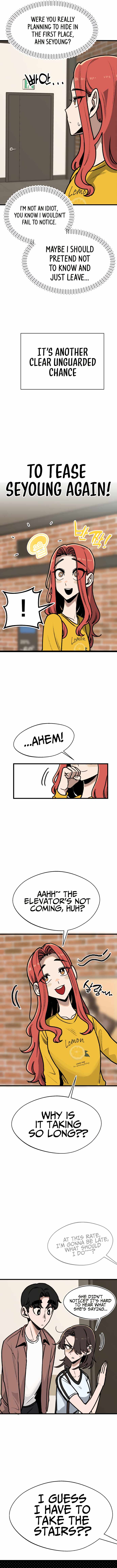Read A Sharp Eyed Classmate EN Manga Online