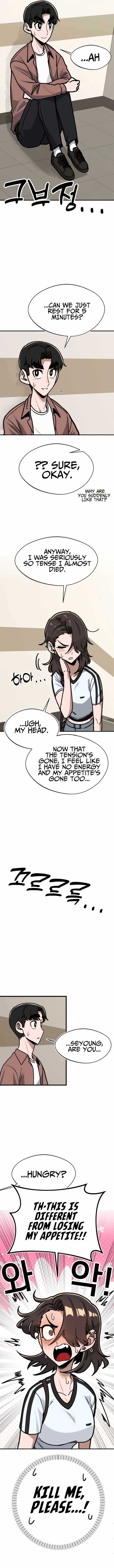 Read A Sharp Eyed Classmate EN Manga Online