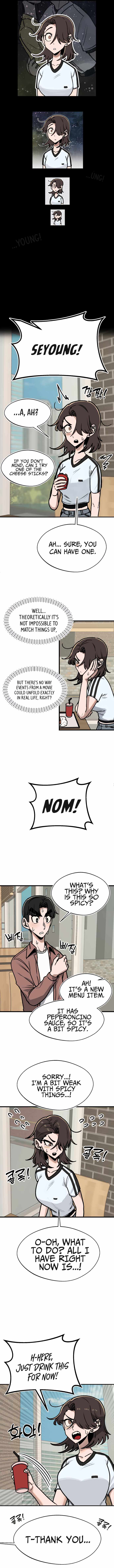 Read A Sharp Eyed Classmate EN Manga Online