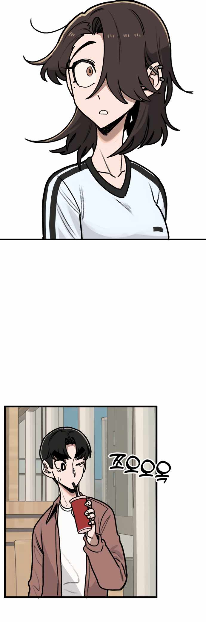 Read A Sharp Eyed Classmate EN Manga Online