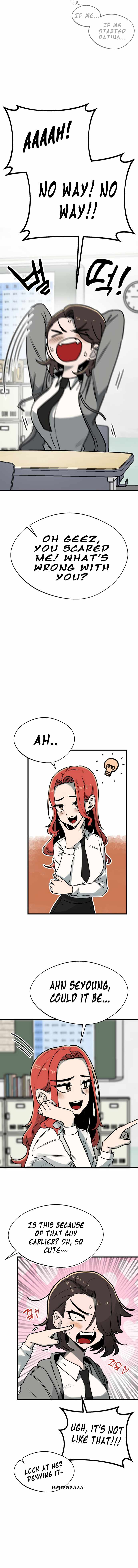 Read A Sharp Eyed Classmate EN Manga Online