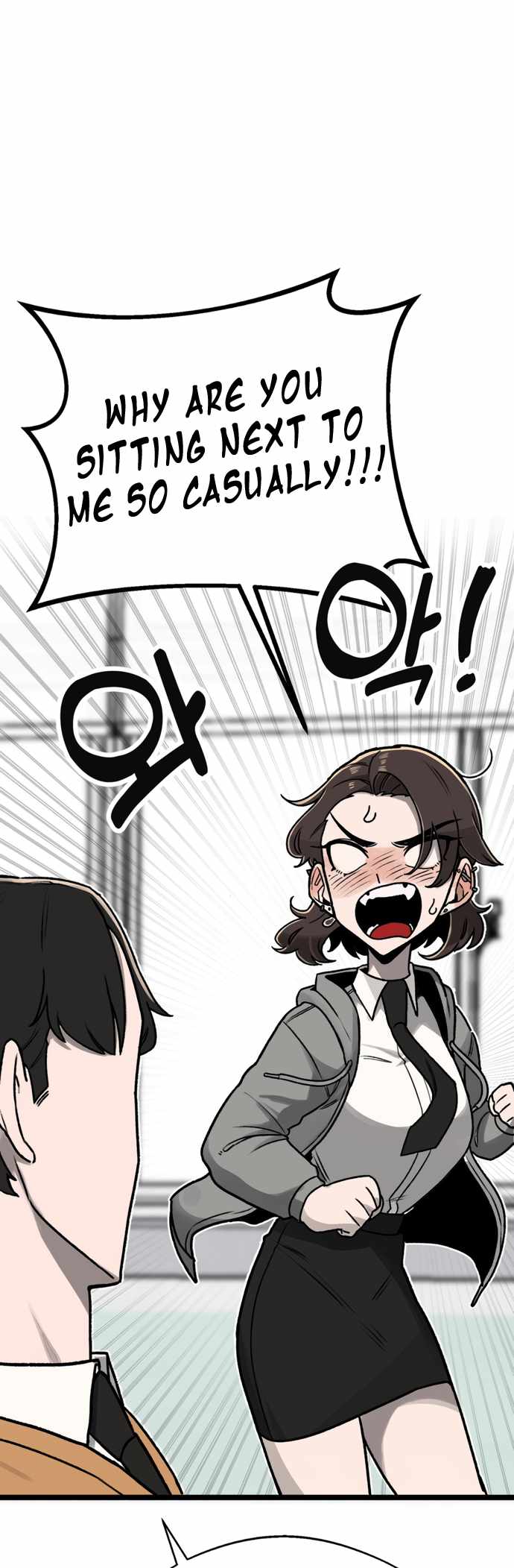 Read A Sharp Eyed Classmate EN Manga Online