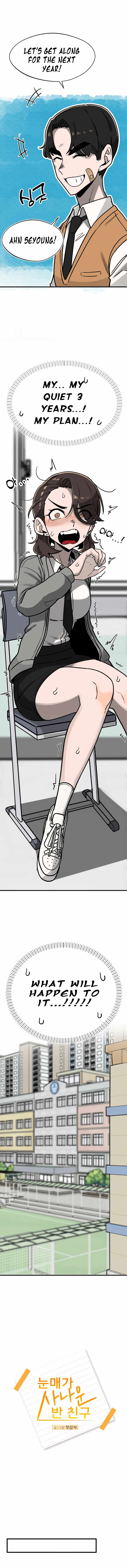 Read A Sharp Eyed Classmate EN Manga Online