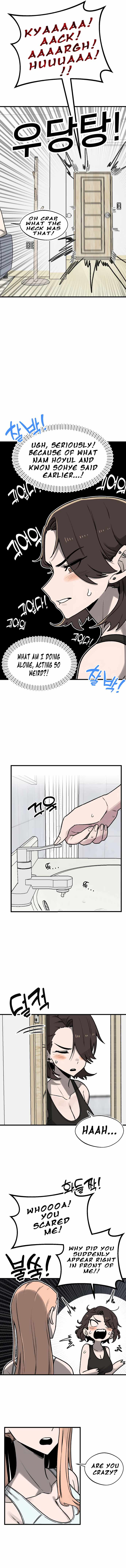 Read A Sharp Eyed Classmate EN Manga Online