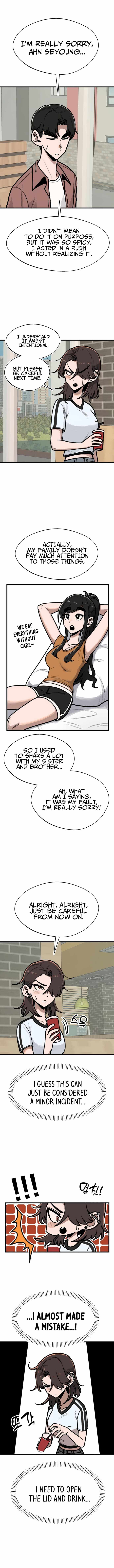 Read A Sharp Eyed Classmate EN Manga Online
