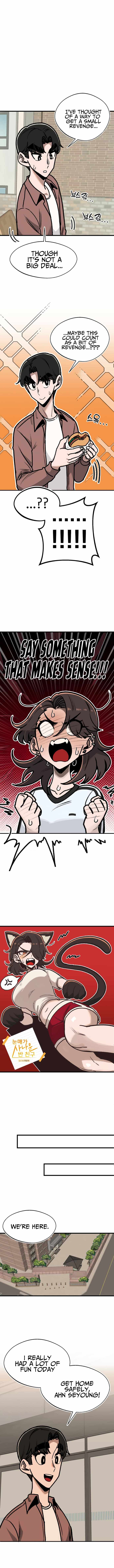 Read A Sharp Eyed Classmate EN Manga Online