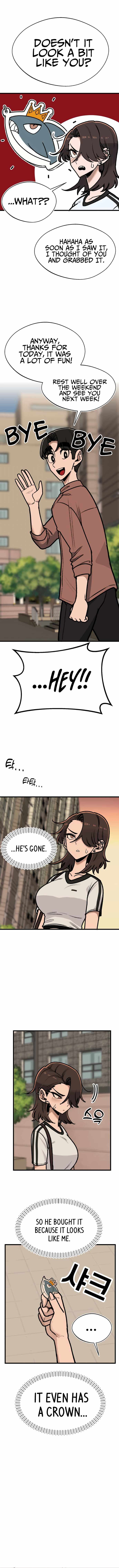 Read A Sharp Eyed Classmate EN Manga Online