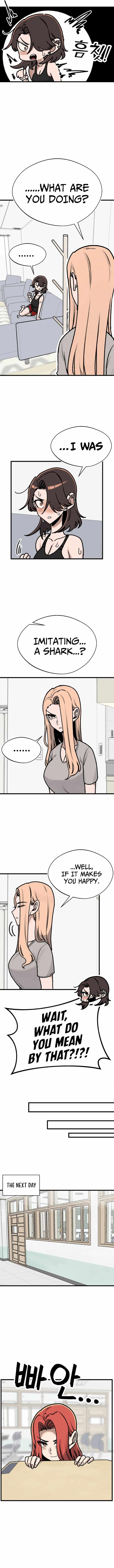 Read A Sharp Eyed Classmate EN Manga Online