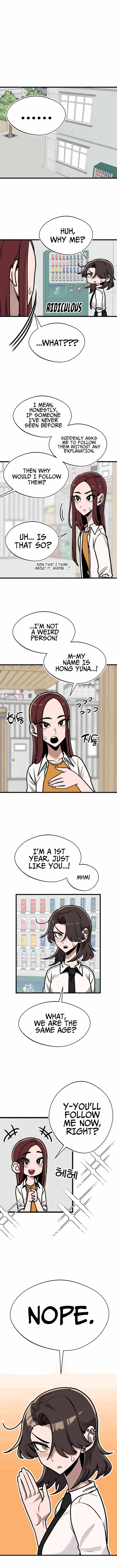 Read A Sharp Eyed Classmate EN Manga Online