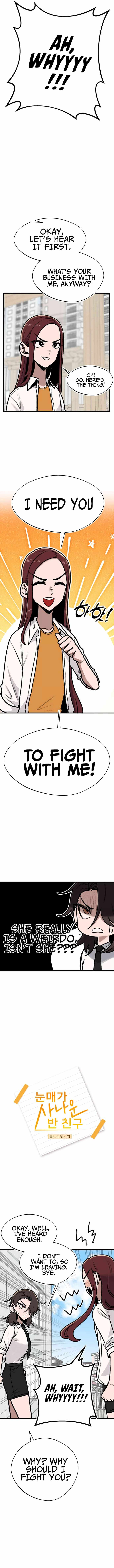 Read A Sharp Eyed Classmate EN Manga Online