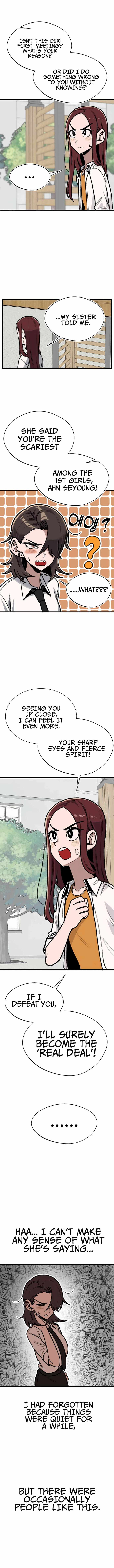 Read A Sharp Eyed Classmate EN Manga Online