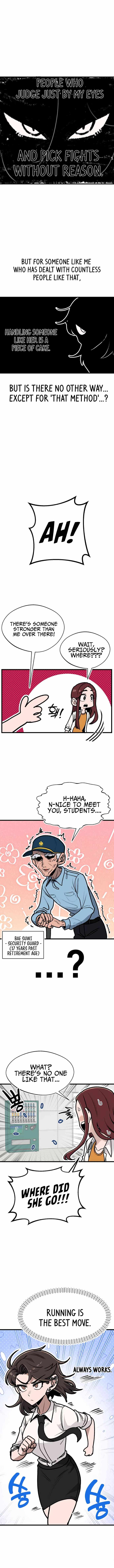 Read A Sharp Eyed Classmate EN Manga Online