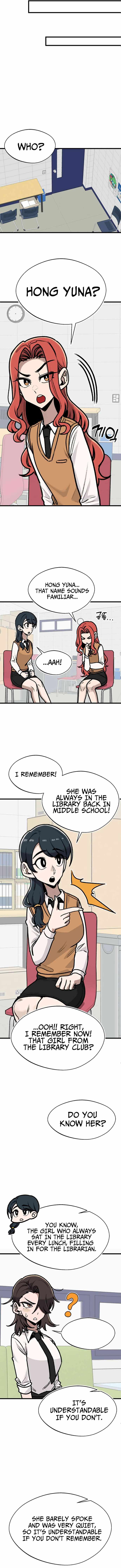Read A Sharp Eyed Classmate EN Manga Online