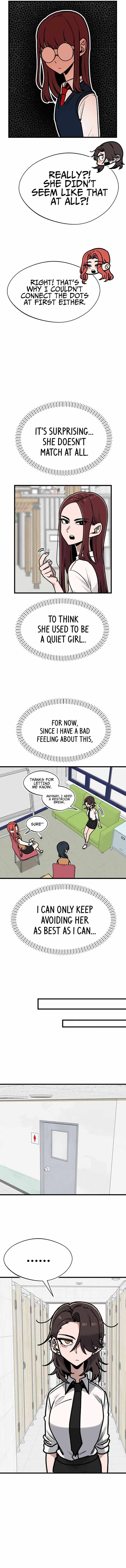 Read A Sharp Eyed Classmate EN Manga Online