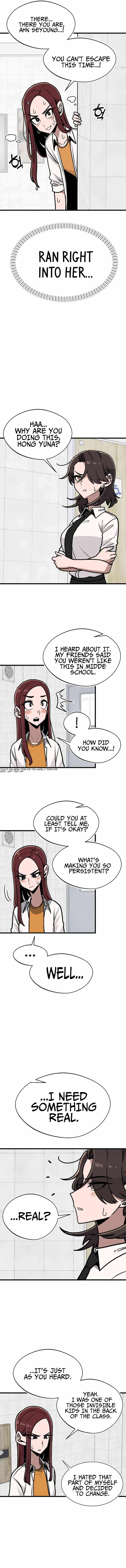 Read A Sharp Eyed Classmate EN Manga Online