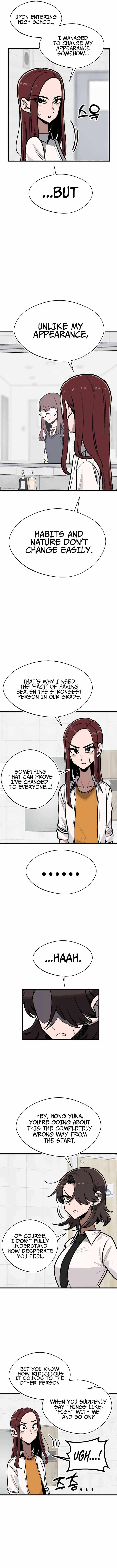Read A Sharp Eyed Classmate EN Manga Online