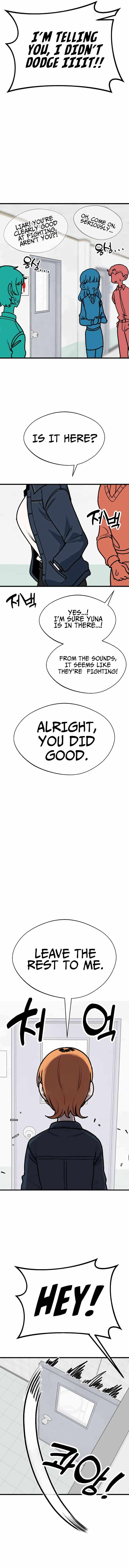 Read A Sharp Eyed Classmate EN Manga Online