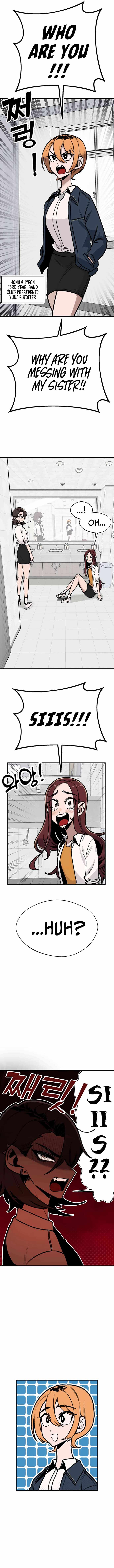 Read A Sharp Eyed Classmate EN Manga Online
