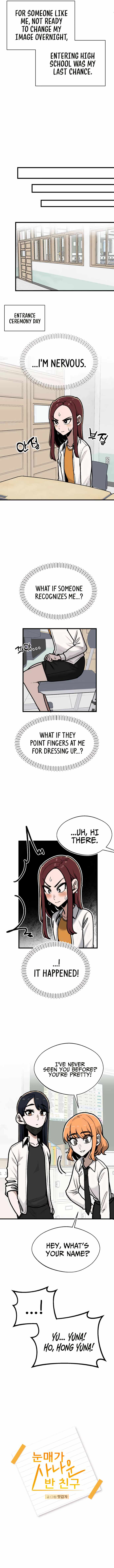 Read A Sharp Eyed Classmate EN Manga Online