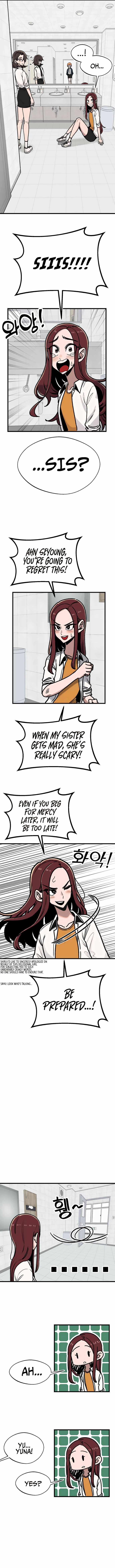 Read A Sharp Eyed Classmate EN Manga Online