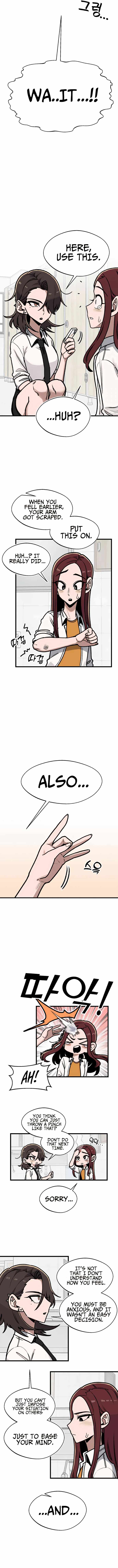 Read A Sharp Eyed Classmate EN Manga Online