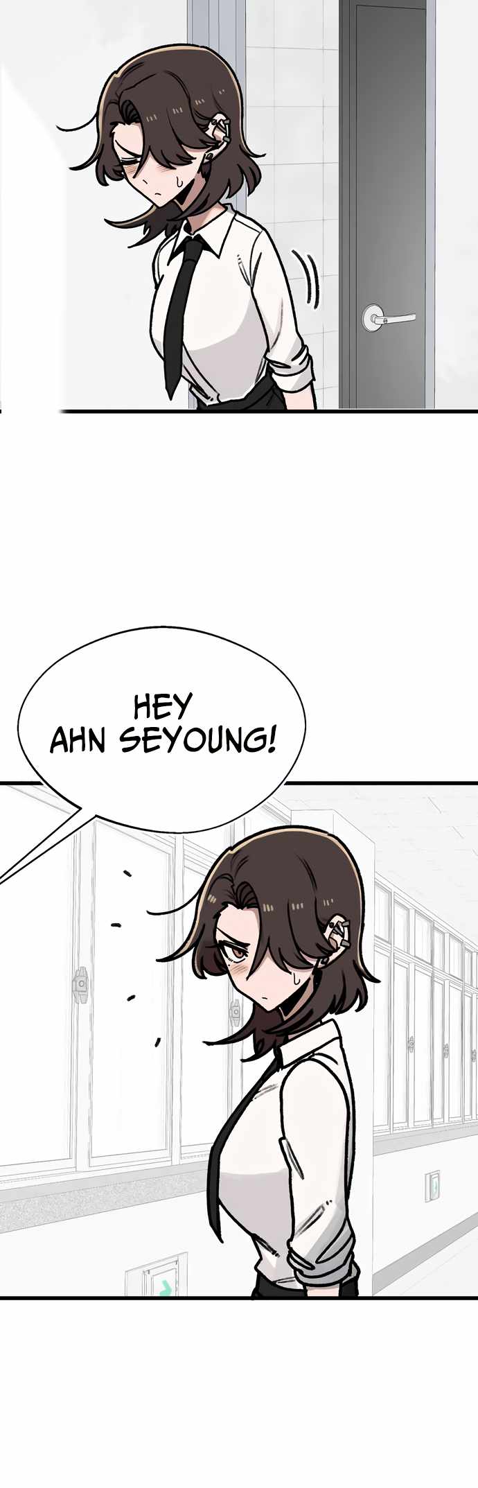 Read A Sharp Eyed Classmate EN Manga Online