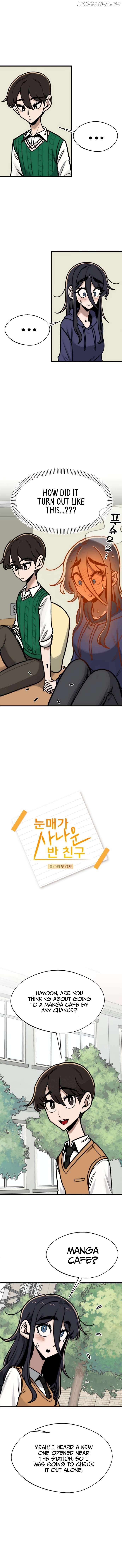 Read A Sharp Eyed Classmate EN Manga Online