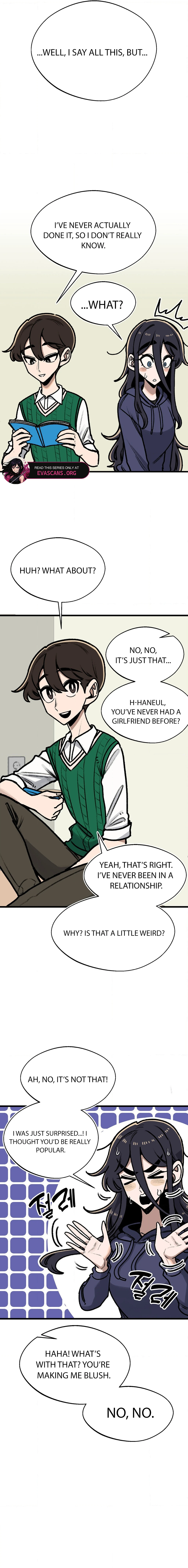 Read A Sharp Eyed Classmate EN Manga Online
