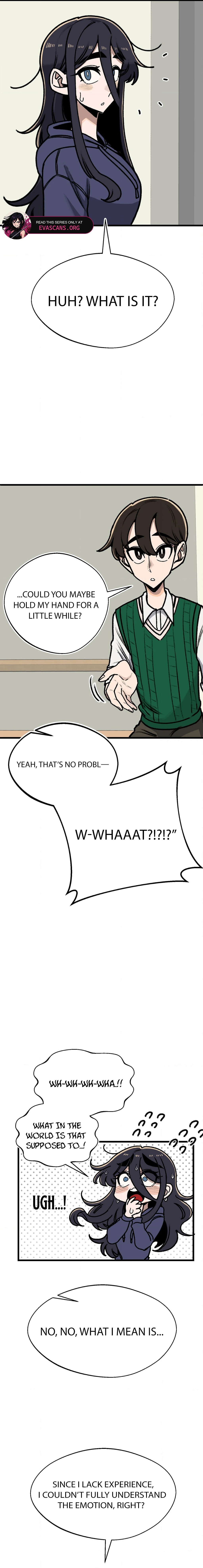 Read A Sharp Eyed Classmate EN Manga Online