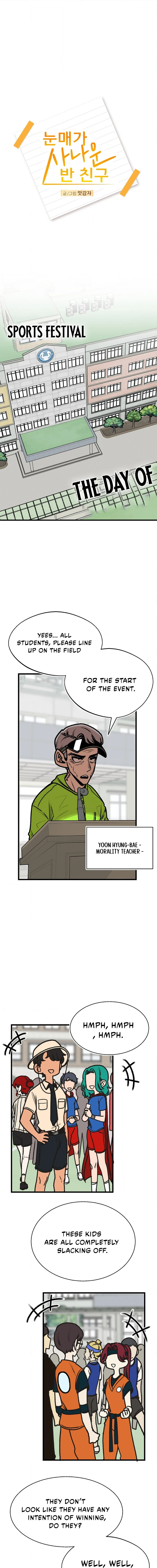 Read A Sharp Eyed Classmate EN Manga Online