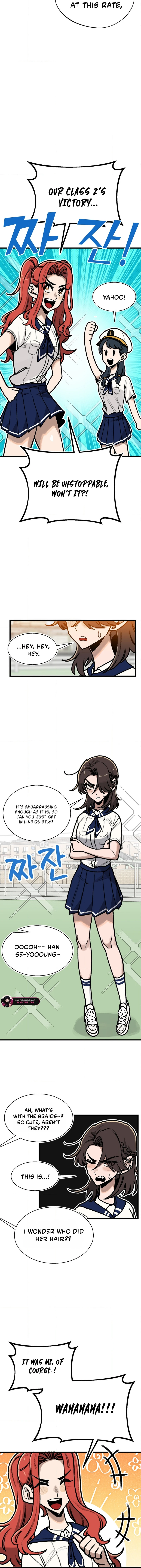 Read A Sharp Eyed Classmate EN Manga Online