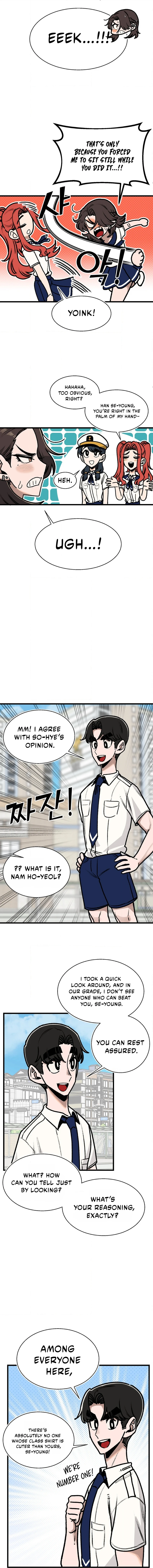 Read A Sharp Eyed Classmate EN Manga Online