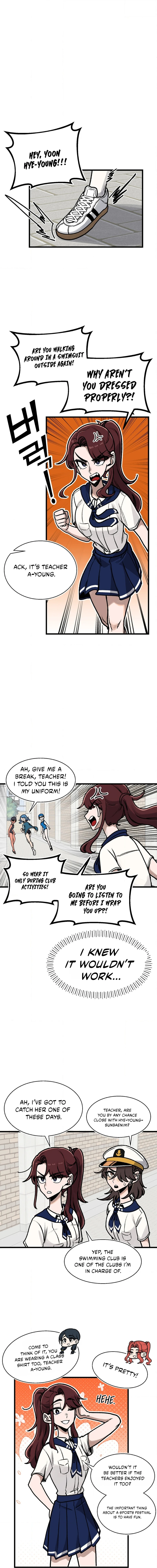 Read A Sharp Eyed Classmate EN Manga Online