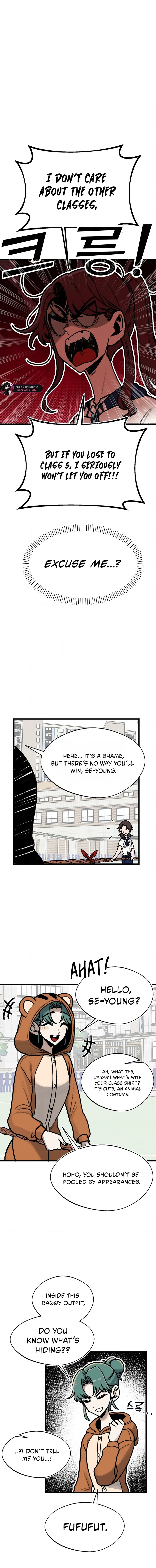 Read A Sharp Eyed Classmate EN Manga Online