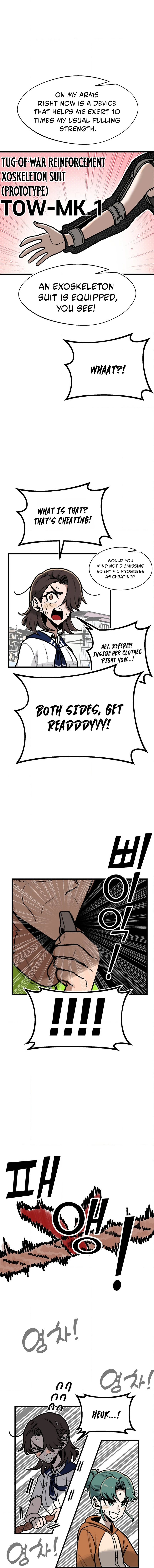Read A Sharp Eyed Classmate EN Manga Online