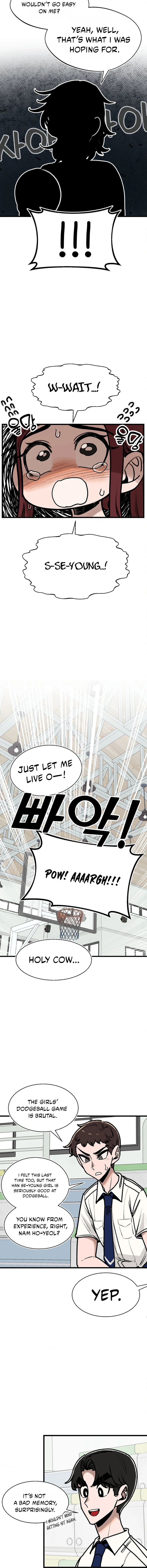 Read A Sharp Eyed Classmate EN Manga Online