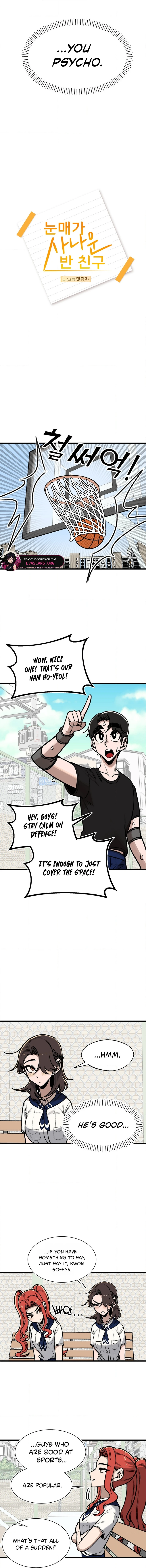 Read A Sharp Eyed Classmate EN Manga Online