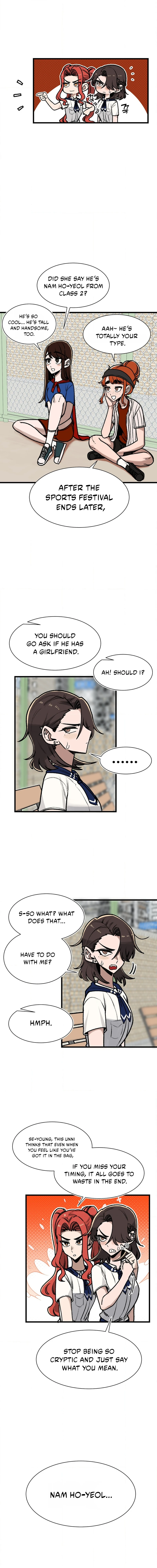 Read A Sharp Eyed Classmate EN Manga Online