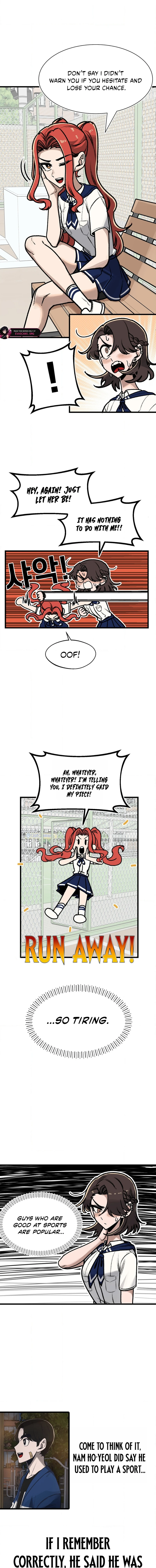 Read A Sharp Eyed Classmate EN Manga Online