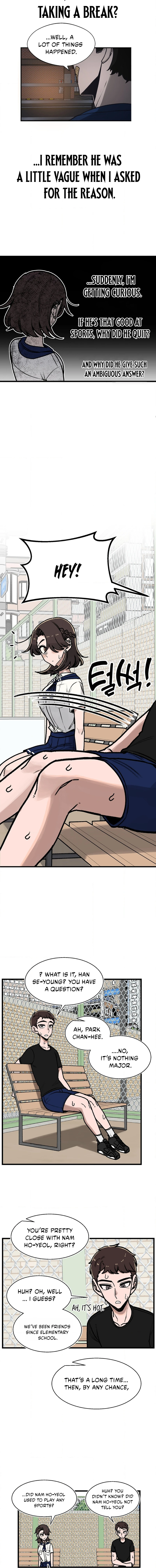 Read A Sharp Eyed Classmate EN Manga Online