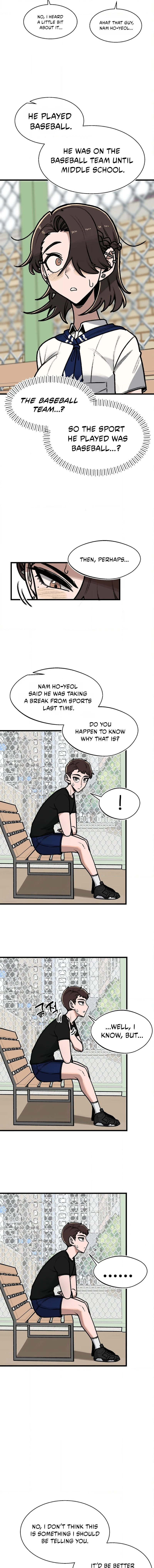 Read A Sharp Eyed Classmate EN Manga Online