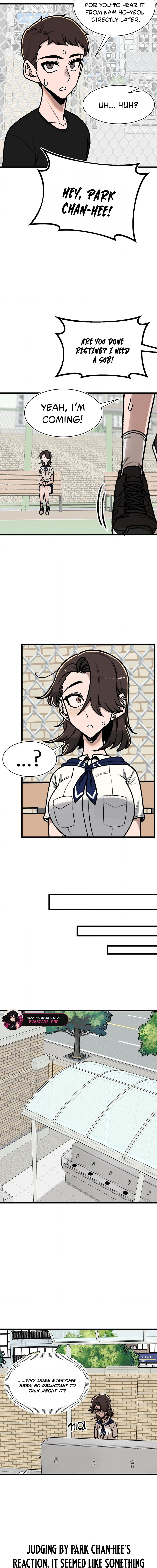 Read A Sharp Eyed Classmate EN Manga Online