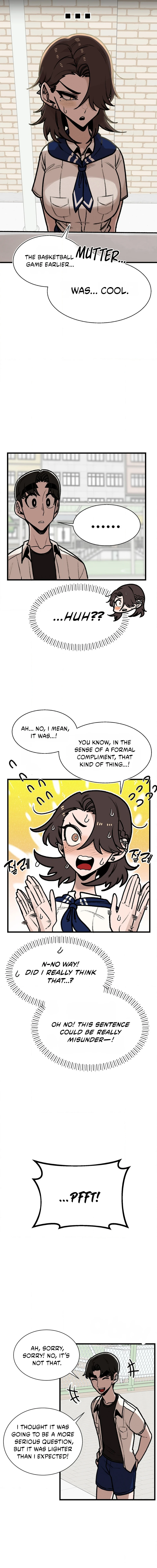 Read A Sharp Eyed Classmate EN Manga Online
