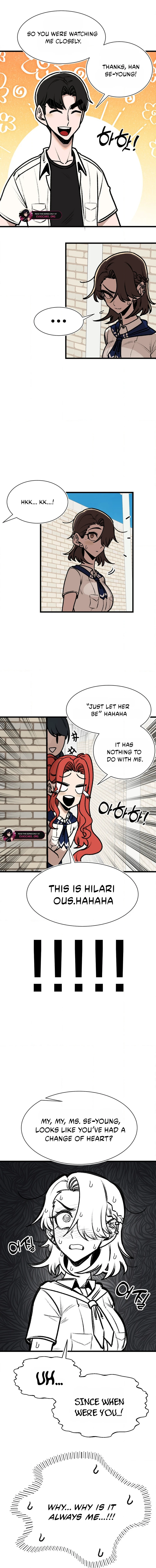 Read A Sharp Eyed Classmate EN Manga Online