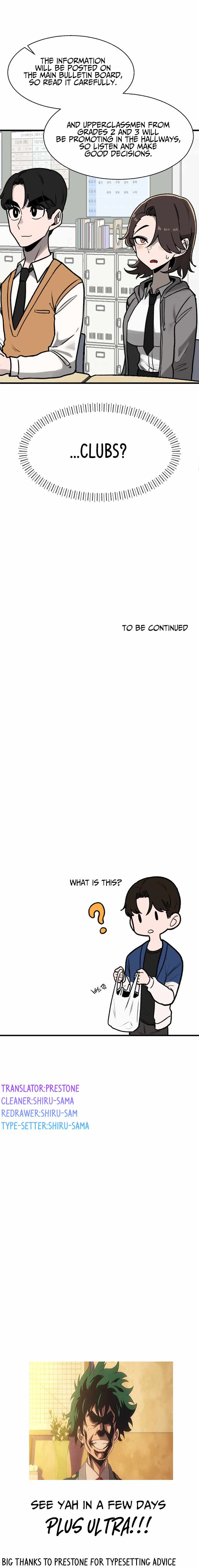 Read A Sharp Eyed Classmate EN Manga Online